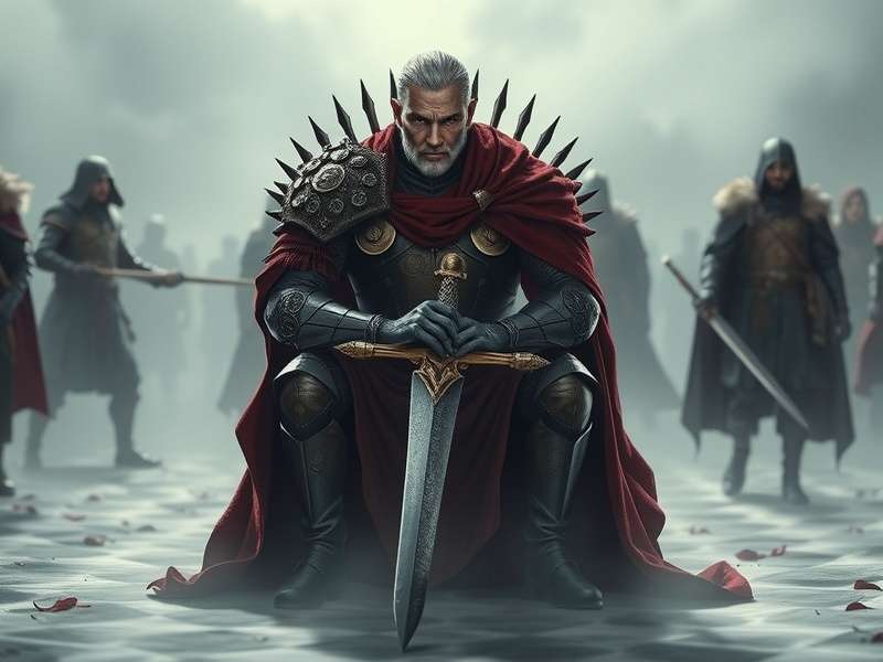 House Lannister members seated on the Iron Throne in Game of Thrones