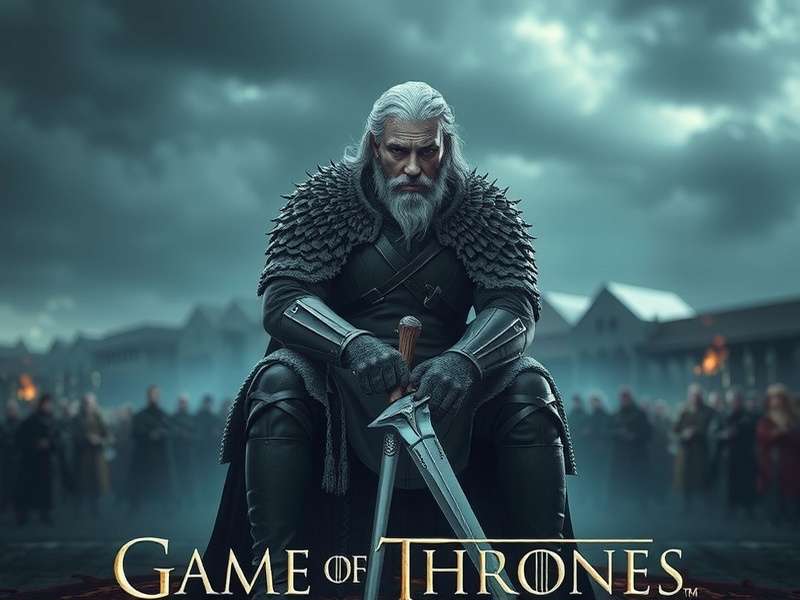 Strategic map of Westeros on a table with game pieces