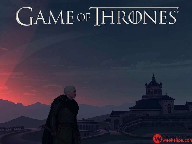 Epic battle scene from the Game of Thrones strategy game