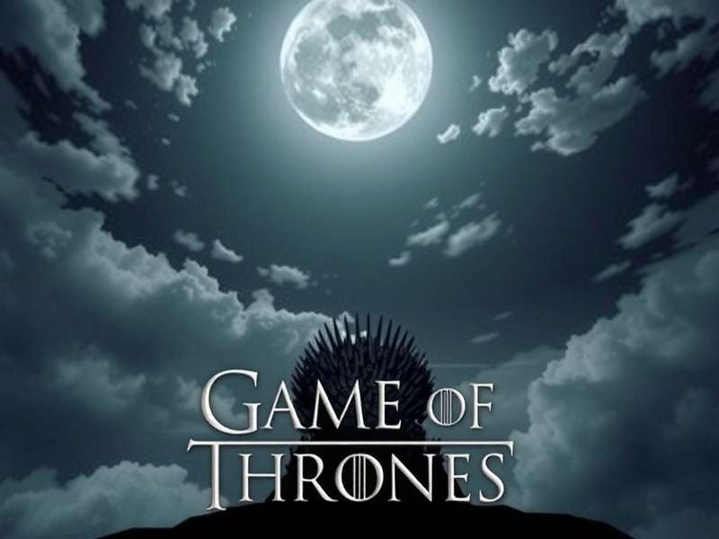 Collage of Game of Thrones characters with streaming service logos overlayed