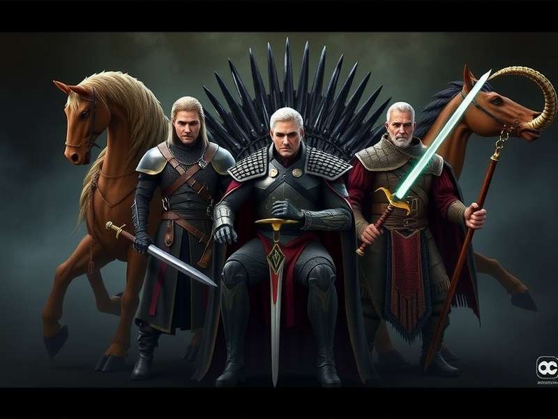 Jon Snow in black Night's Watch cloak