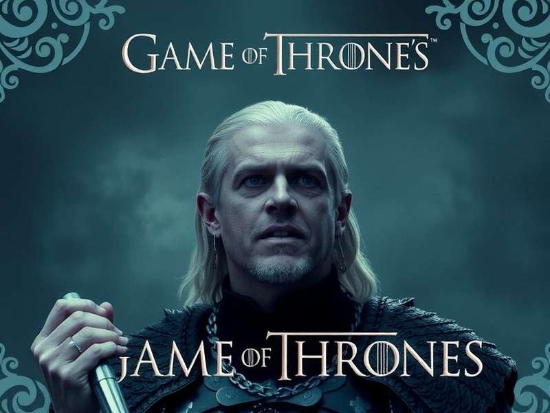 Game of Thrones Iron Throne and Crown