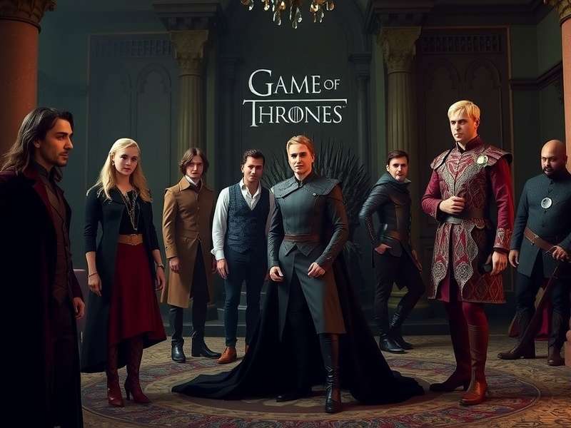 Lena Headey as Cersei Lannister with a stern look