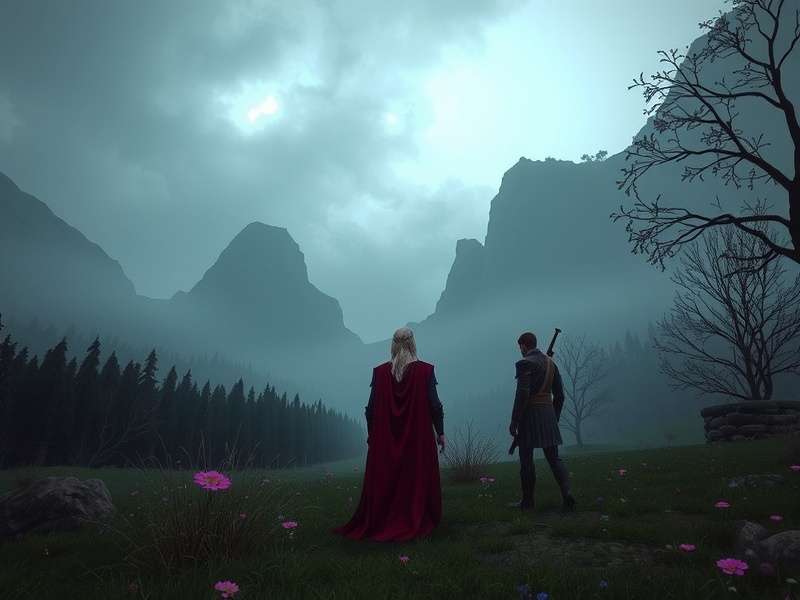 Collage of Game of Thrones seasons featuring main characters from different eras