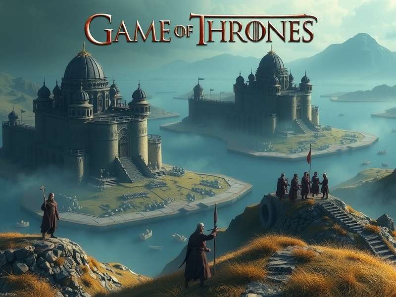 The Iron Throne from Game of Thrones plot