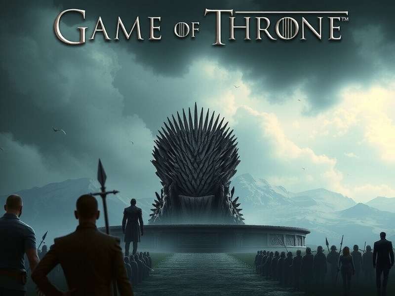 Detailed strategic map of Westeros with house sigils and troop movements