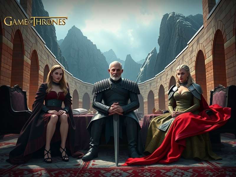 Peter Dinklage as Tyrion Lannister with a goblet