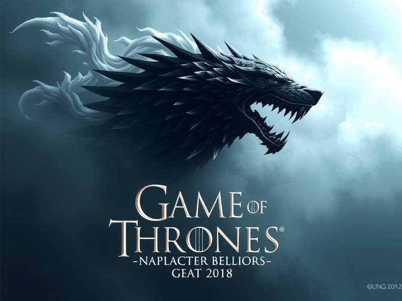 A collage of Game of Thrones characters with streaming service logos