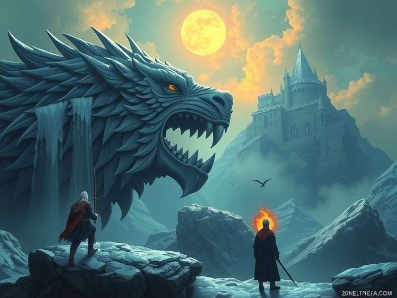 Strategic map of Westeros in Dizirella Game of Thrones showing resource nodes and castle positions