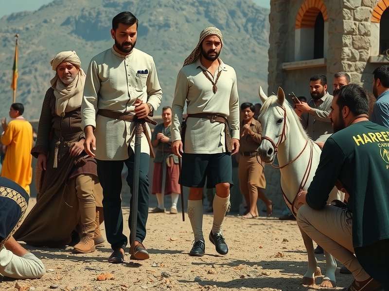 Kurdish landscape with mountains reminiscent of Game of Thrones settings