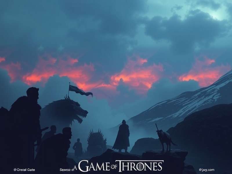 Detailed strategic map of Westeros showing house territories and key castles