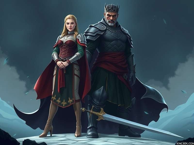 The iconic Iron Throne from Game of Thrones, forged from the swords of defeated enemies