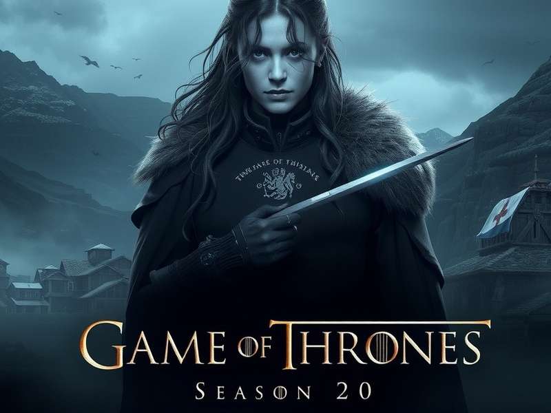 Crown of the King of Westeros resting on a map