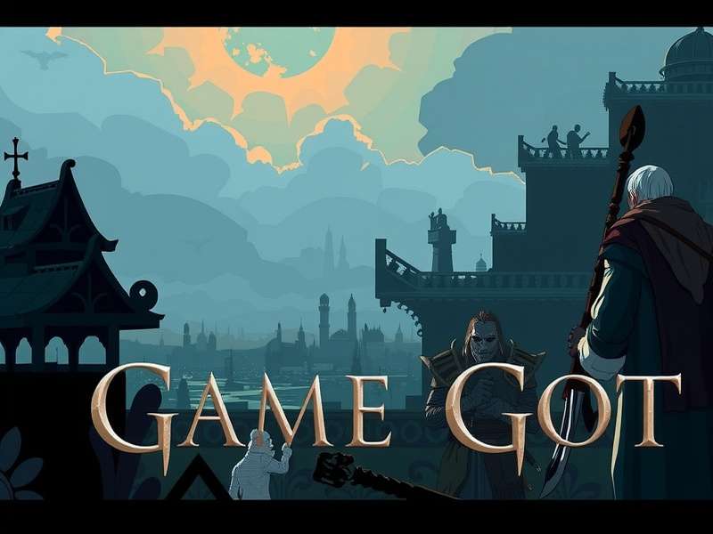 Game of Thrones series main characters standing together