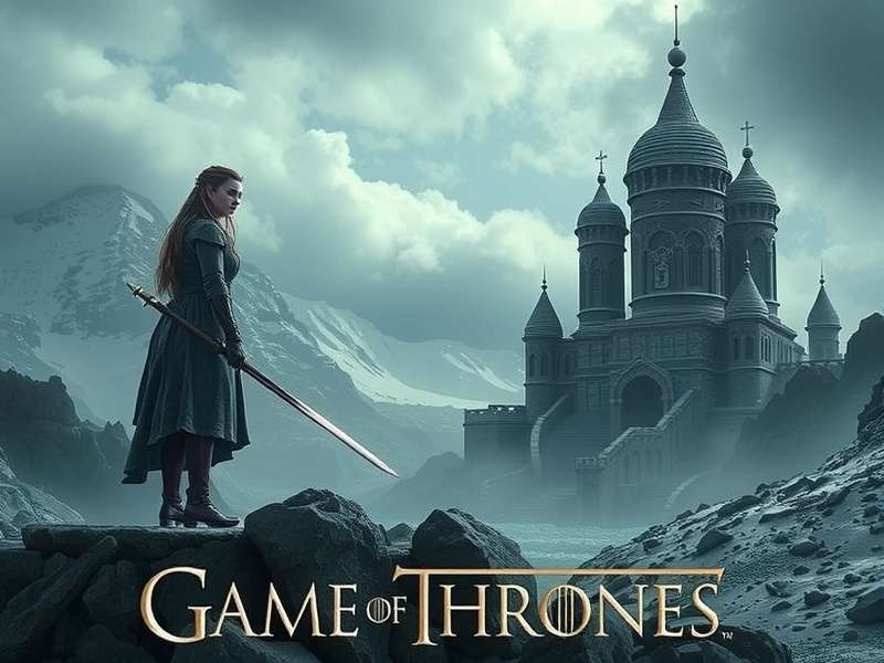 A crown sitting on a map of Westeros, symbolising the quest for the Iron Throne