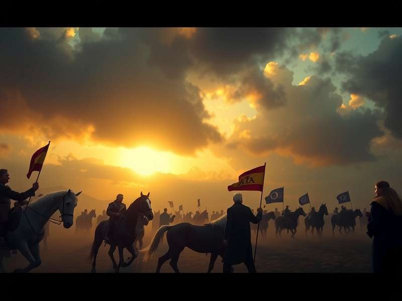 Jon Snow facing Ramsay Bolton's army in the Battle of the Bastards