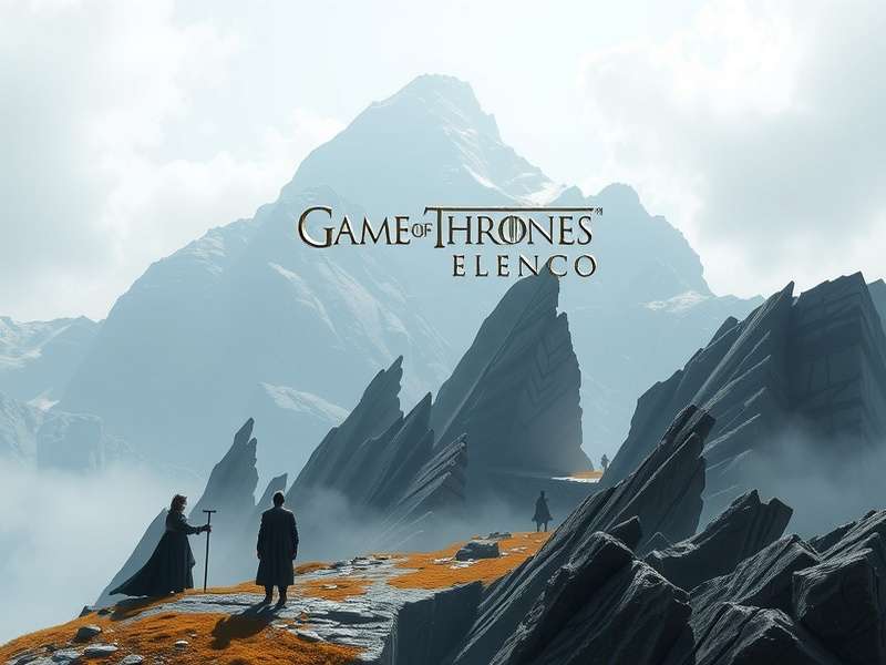 Game of Thrones main cast assembled in the Great Hall of the Red Keep