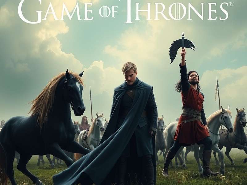 Iron Throne from Game of Thrones series