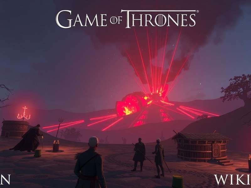 Game of Thrones throne room illustration