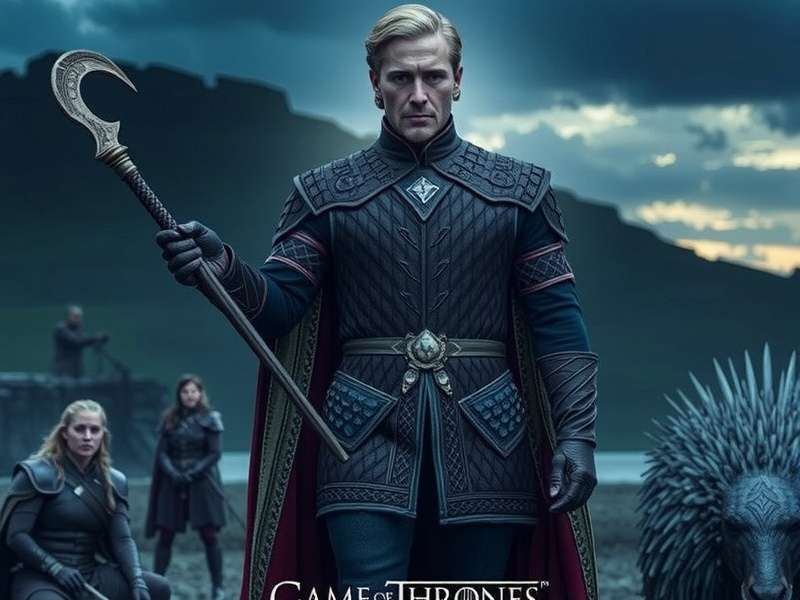 Iron Throne in a dark hall symbolizing power and conflict