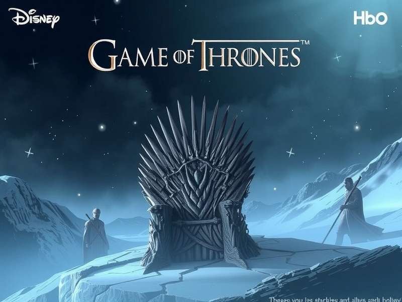 The iconic Iron Throne in the Great Hall of the Red Keep, a symbol of ultimate power in Westeros