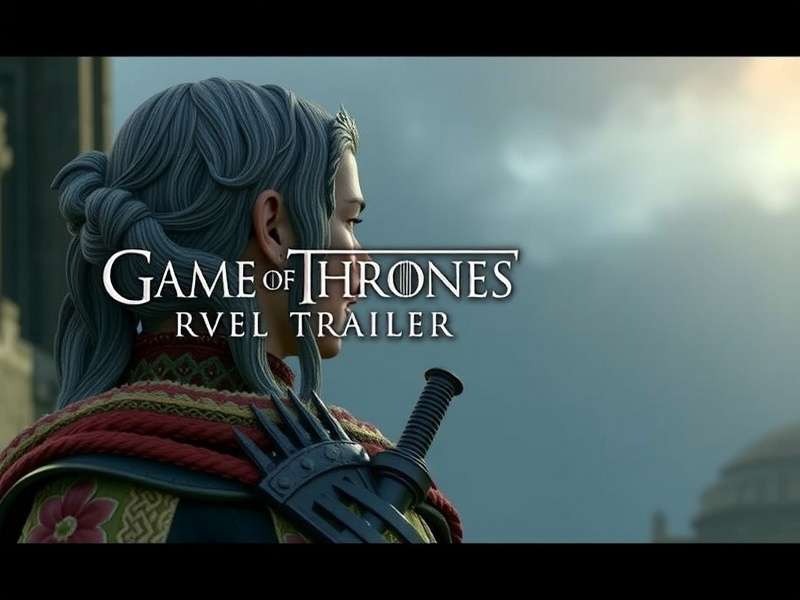 Collage of key moments from the final Game of Thrones season trailer showing characters in tense and emotional scenes