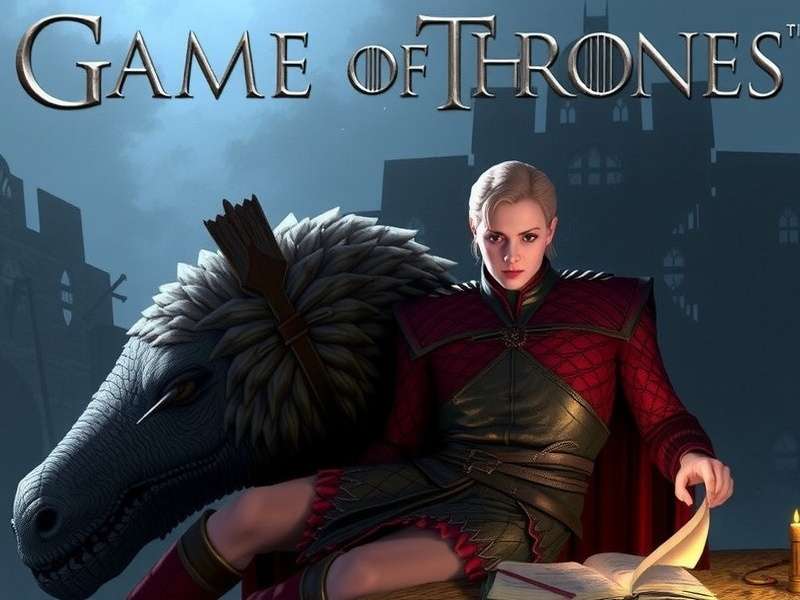 A collection of all published A Song of Ice and Fire books with decorative house sigils