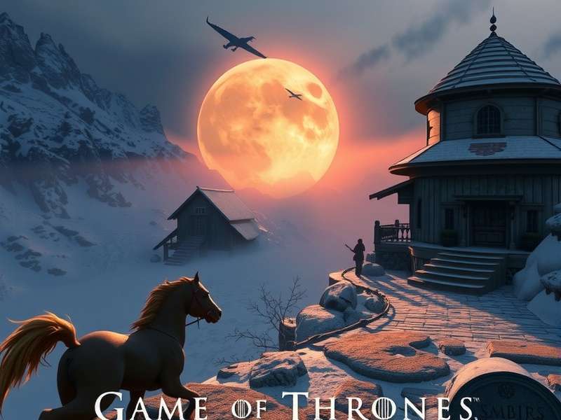 Map of Westeros showing potential sequel story locations