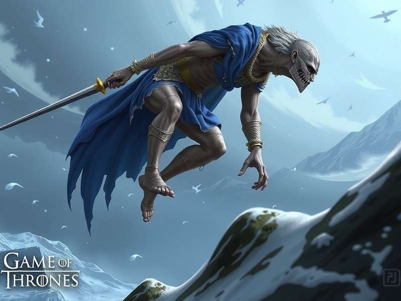 Game of Thrones Qartulad gameplay screenshot showing a strategic map of Westeros