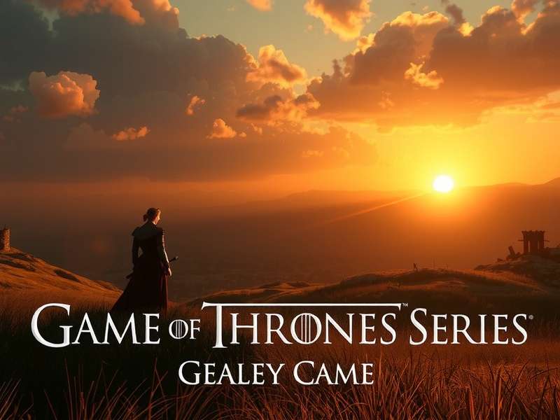 Main characters from Game of Thrones series standing together