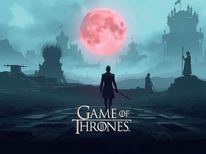 Game of Thrones Wallpaper featuring Winterfell castle in snow