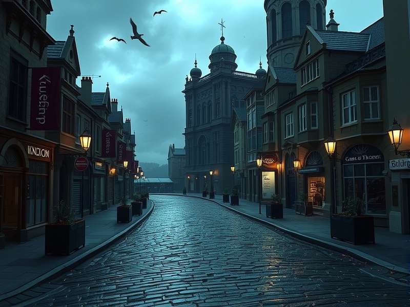 Detailed annotated map of the Kingsroad showing key locations, danger zones, and resource nodes