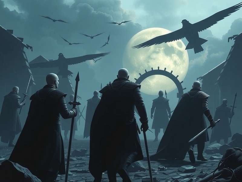 A miner extracting dragonglass from the caves beneath Dragonstone