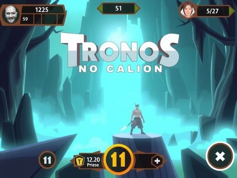 A conceptual image of the Iron Throne from Game of Thrones, shrouded in dramatic lighting