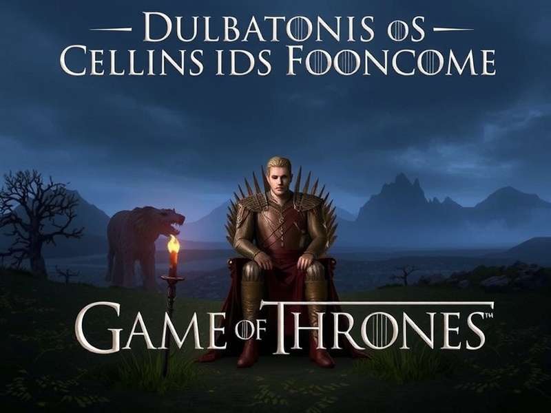 Game Of Thrones Online Dublado gameplay scene showing characters in Westeros