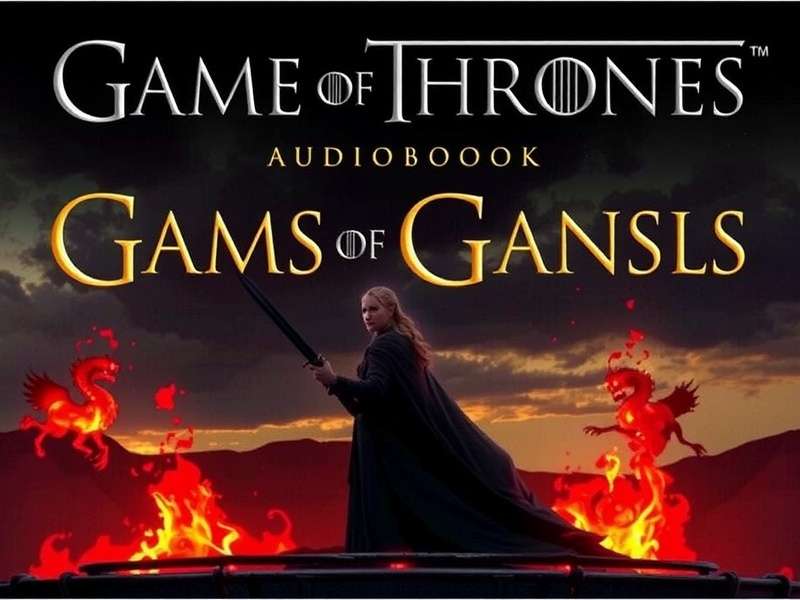 Roy Dotrice recording the Game of Thrones audiobook in a studio