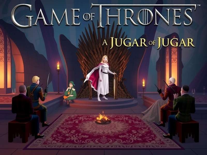 Game of Thrones Jugar gameplay featuring Iron Throne and main characters