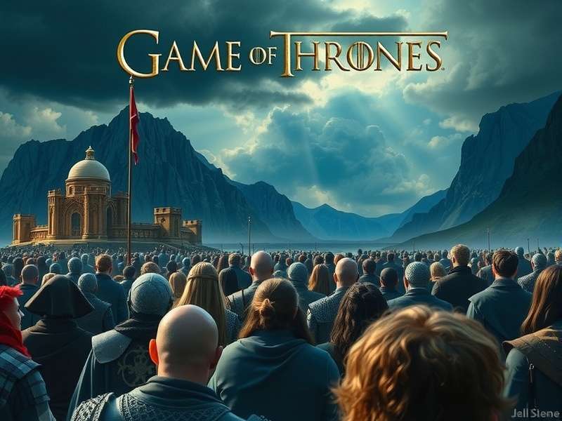 The Iron Throne room with strategic overlays showing house control zones