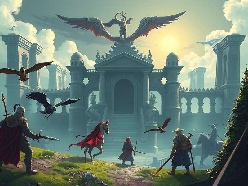 Game of Thrones epic battle scene