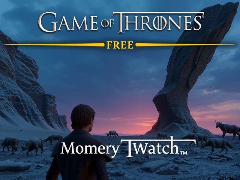 A person streaming Game of Thrones on multiple devices