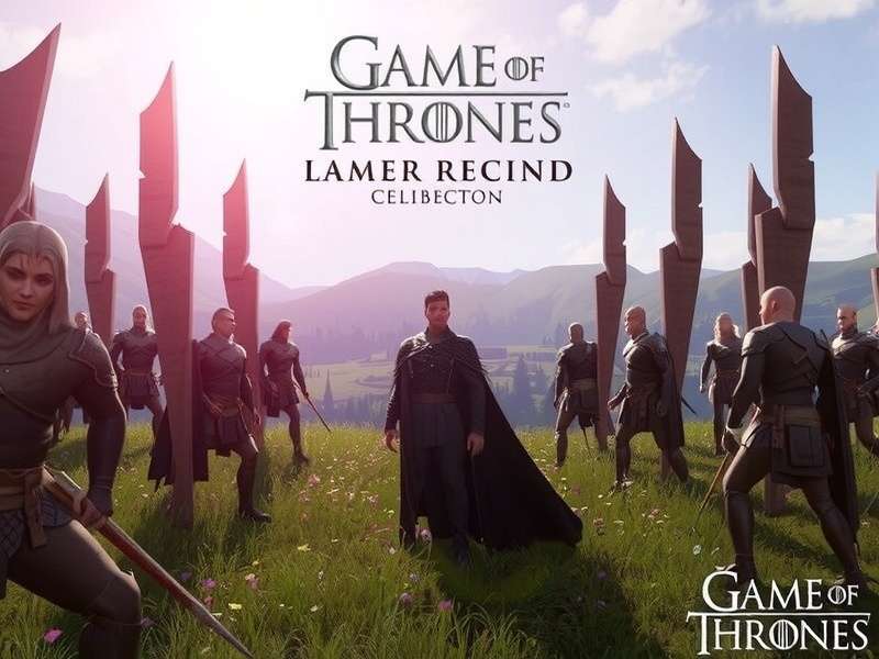 Iron Throne from Game of Thrones with dramatic lighting