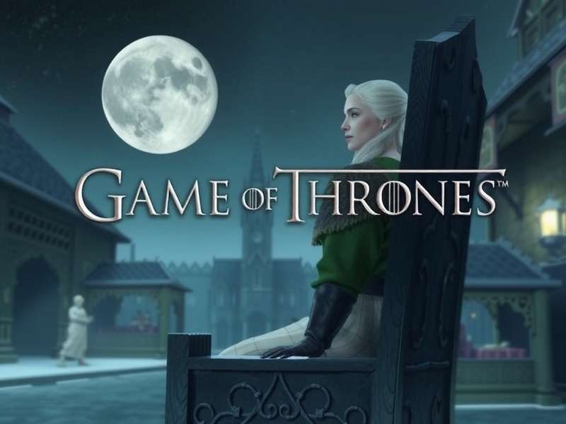 The Iron Throne in the Great Hall of the Red Keep, King's Landing