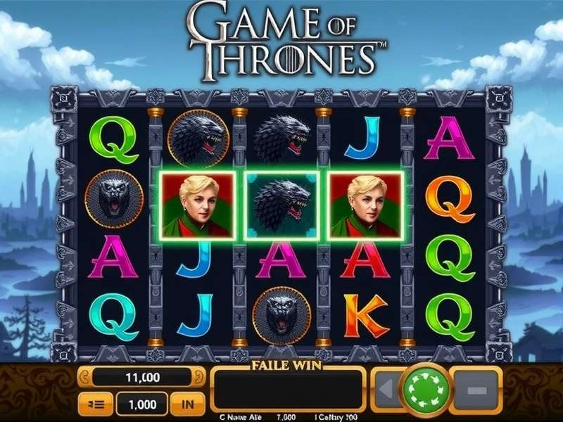 Game Of Thrones Slots Zynga Gameplay Screenshot