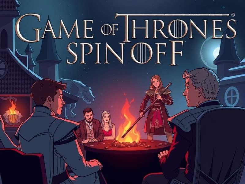 Game of Thrones Spin Off Concept Art