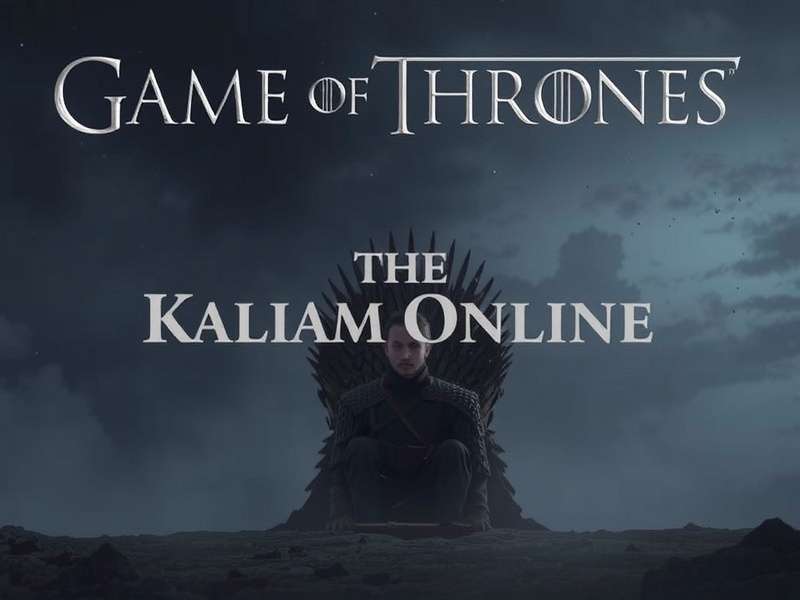 Epic battle scene from Game of Thrones featuring dragons and medieval army