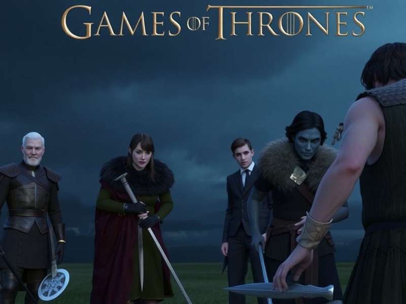 Game of Thrones streaming guide — Iron Throne and dragons banner