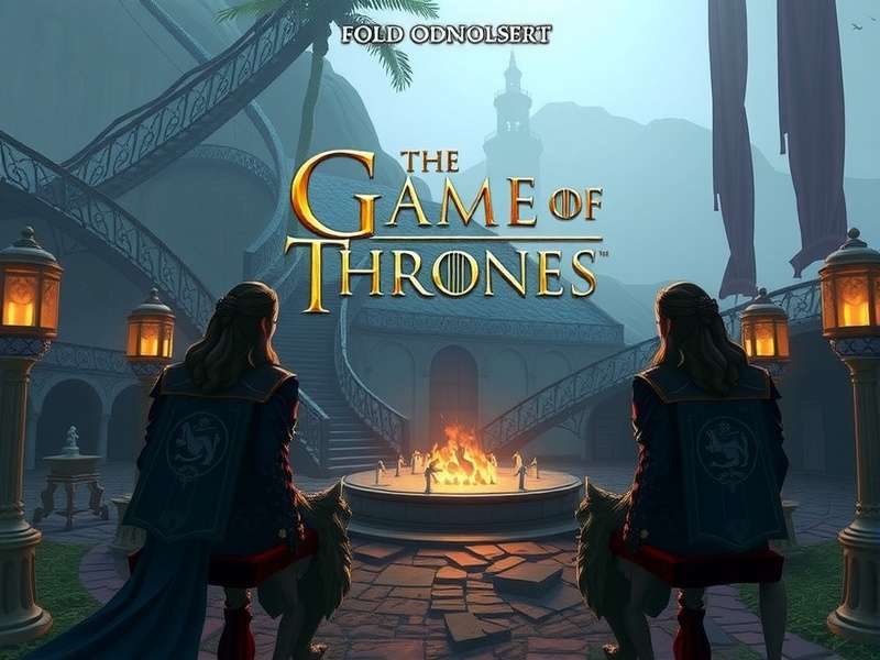 Game of Thrones game interactive experience featuring iconic imagery of Westeros and Essos