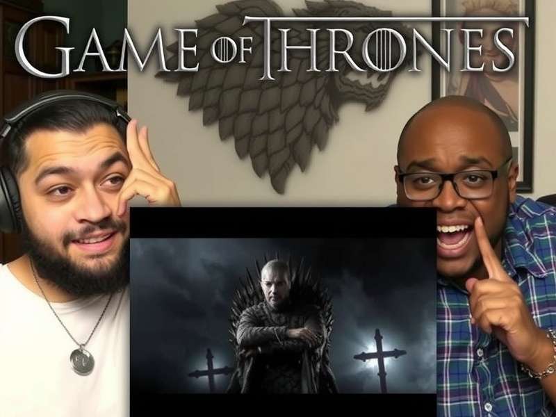 Game of Thrones fan reaction collage showing characters and iconic moments from the series
