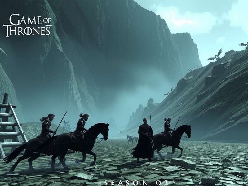 Game of Thrones Season 2 — The War of the Five Kings epic battle scene