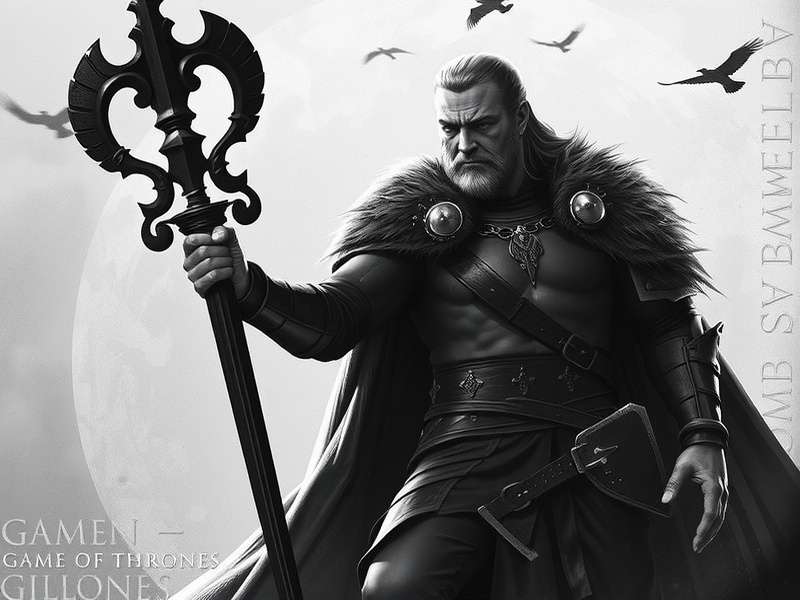 Gillen Game Of Thrones – the Iron Throne and the realm of Westeros